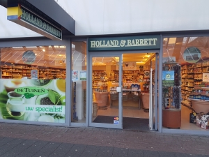 een keer St hel Holland & Barrett Drogisterij - Winkelpromenade Hesseplaats: Website Manager